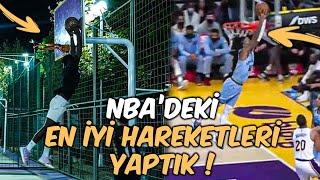 NBAin EN İYİ HAREKETLERİ YAPTIK BHS EKİBİYLE BASKETBOL