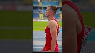 Hes in his own Jumpers World  Andreas Trajkovski wins mens long jump with 7.73m  #athletics