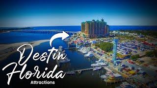 DESTIN  FLORIDA  Experience the Unbelievable at These Attractions  Destin Florida Attractions