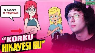 KAANFLIX  EN İYİ ARKADAŞIM OKULDA HAMİLE KALDI İZLİYOR İşte Benim Hikayem