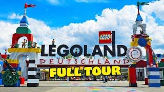 LEGOLAND Deutschland Tour  Every Ride Area and Attraction June 2024 4K