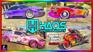 Top 10 FASTEST HSW Vehicles in GTA 5 Online UPDATED