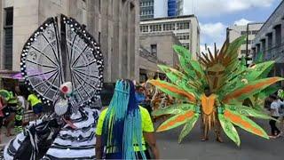 Kiddies Carnival 2024  Junior Parade of the Bands in Port-of-Spain Trinidad