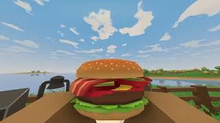 All Food and Drinks Animations in Unturned More Farming Mod