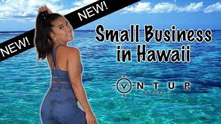 New Vntur Apparel - Leggings Try-on  Small business in Hawaii