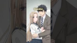 ROMANCE ANIME WITH ADULT MAN AND TEENAGE GIRL?