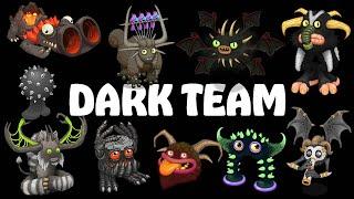 All Dark Monsters All Sounds & Animations  My Singing Monsters