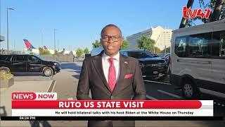 President William Ruto is set to arrive in the USA to begin a three-day state visit