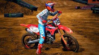 Supercross The Game 3  HONDA 450 crf 2021  Pak 1 - Version 1  By LEONE 291