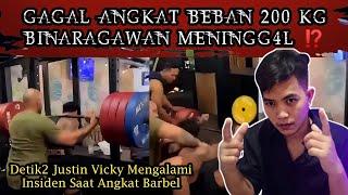 BINARAGAWAN BALI M3NINGG4L DUNIA SETELAH TERT1MPA B4RBEL DI GYM ⁉️