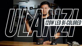 The Ulanzi 120W Bi-Color LED  Best LED Light for Wedding Videography?
