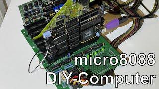 micro8088 - DIY x86 Computer