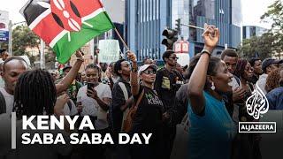 Saba Saba Day commemorations Kenyans remember 1990 democracy protests