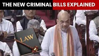 CRPC IPC Criminal Laws What These New Bills Mean For You?