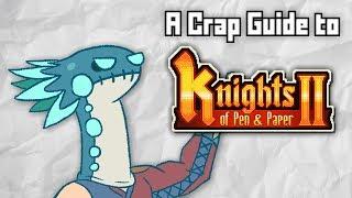 A Crap Guide to Knights of Pen & Paper 2 Sponsored