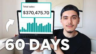 $0-$300k in 60 days with shopify dropshipping. product reveal