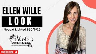 Ellen Wille LOOK Nougat Lighted Wig Review For Shirley’s Wig Shoppe
