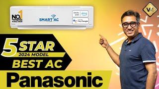 Panasonic AC 1.5 Ton 5 Star  Best 1.5 Ton 5 Star AC  Best AC 2024