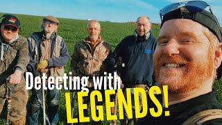 Metal Detecting with LEGENDS