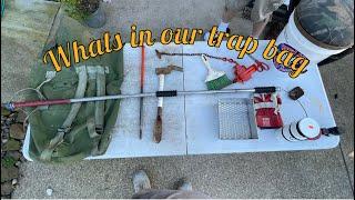 Trapping Gear  Duke Traps  Trapping Time  Coyote Trapping  WV