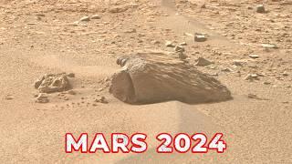 Mars Latest Images Mysteries by Perseverance Rover 2024