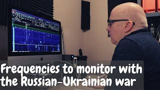 How to monitor Ham Radio frequencies in the Russian-Ukraine war