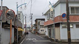 串本　東海岸通り・駅前通り商店街　端から端まで歩き