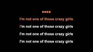 One of Those Crazy Girls-Paramore Karaoke