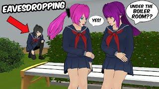 THE BASU SISTERS KNOW ABOUT SECRET HIDDEN ROOMS AROUND THE WHOLE SCHOOL  Yandere Simulator