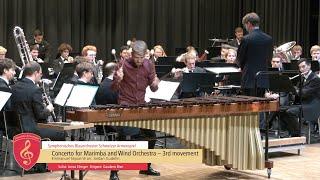 Concerto for Marimba and Wind Orchestra – 3rd movement   HD 1080p