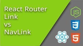 React Router - Link vs NavLink - Episode 16