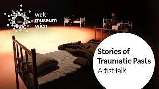 Stories of Traumatic Pasts Online Artist Talk mit Adela Jušić