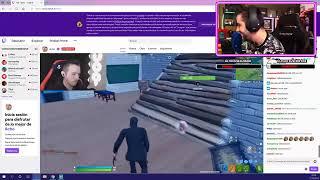 AURONPLAY HOSTEA A UNA PERSONA RANDOM DE TWITCH ¡MIRÁ SU REACCIÓN