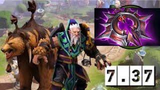 Best game play godlike lone druid new patch hero rank up  dota 2 booster @DotaWatafak @dota2