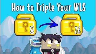 HOW TO GET RICH WITH 8WLS  Growtopia