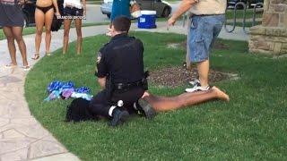 Texas Teen Describes Recording Cops Aggression at Pool Party