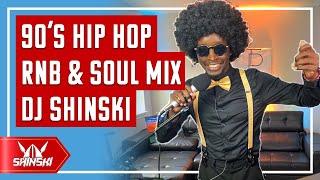  LIVE 80s 90s Old school Hip Hop Soul Funk RnB Mix - Dj Shinski Friday Live Overdose Party