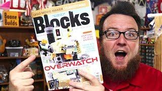 Look Inside Blocks LEGO Magazine  April 2019
