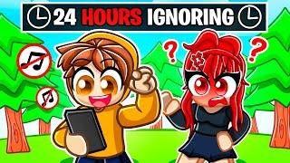 Kory Ignored His BULLY GIRLFRIEND for 24 HOURS in Strongest Battlegrounds..