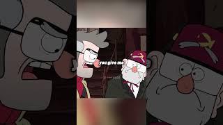 Stan and Ford  #gravityfalls #shorts