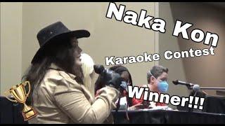 Jade Wins The Naka Kon 2021 Karaoke Contest