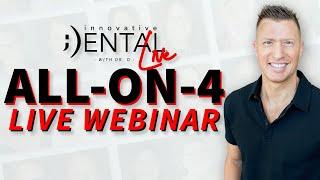 Why you dont want permanent teeth in 24 hours - All-on-x - Live with Dr. Grant Olson