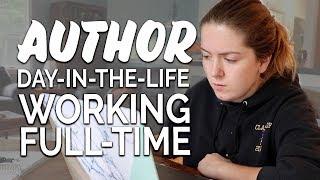 Writing With a Full-Time Job Day-in-the-Life Vlog