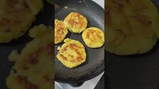 Sweet corn cutlet receipe - tasty and healthy evening snack Sweet corn kebab tikki