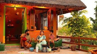 Traditional Susiyam Recipe  Pesarattu + Allam Pachadi Moong Dal Sprouts  The Traditional Life