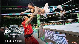 FULL MATCH Jey Uso vs. Jimmy Uso WrestleMania XL Saturday