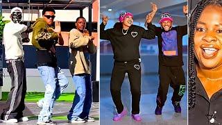 Rema - HEHEHE - Latest Viral TikTok Dance Trend  DC Purple Speedy & Co 