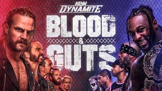 LIVE - AEW DYNAMITE BLOOD & GUTS WATCH ALONG & REACTIONS