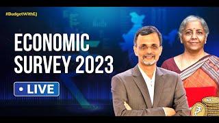 LIVE  Economic Survey 2022-23