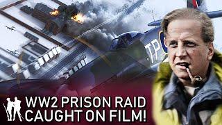 The Amiens Prison Raid captured on Film WW2 Documentary